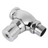 Urinal Flush Valve Brass Hand Pressing Delay Self Closing Bathroom Flushing Valve for Home Hotel