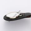 Square Round Sublimation Blank Heat Transfer Holster Photo Frame Pendant Multi-functional DIY Holster Photo Key chain