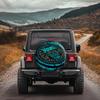 Mysterious Rune Pattern Tire Cover, Suitable For Pickups, Off-Road Vehicles, Modified Vehicles, Rvs. The Mysterious Rune Exudes