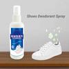 100ml Wygodny Dezodorant w Sprayu do Butów Odżywiający Skórę Płynny Przeciw Swędzeniu Przenośny Spray do Butów i Stóp na Co Dzień