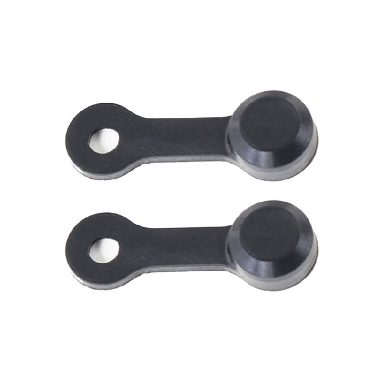 

Bike Motorbike Bleeder Nipples Cover Brake Bleeder Screw Caps Greases Fitting Nipples for Multiple Cycling чорний