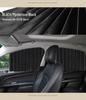 Car Curtain Sunshade for Geely Models: Boyue, Emgrand GL, Vision GS, Haoyue, Xingrui, Bin Yue, Xingyue L, Borui.