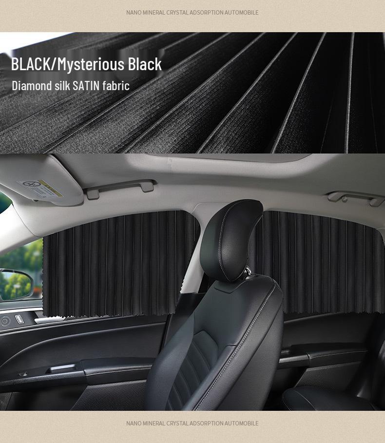 Car Curtain Sunshade for Geely Models: Boyue, Emgrand GL, Vision GS, Haoyue, Xingrui, Bin Yue, Xingyue L, Borui.