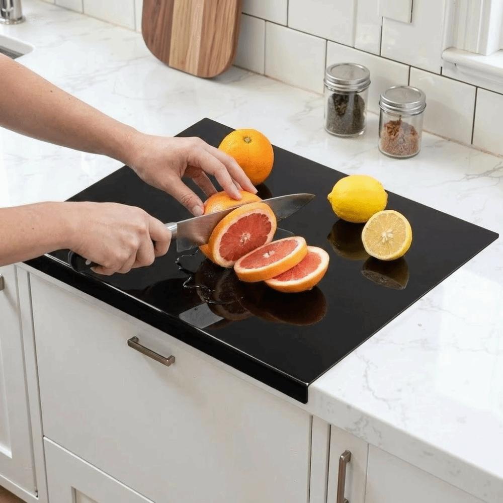 Tagliere da Cucina Antibatterico 30/40/45cm Tavolo da Lavoro Protezione Utilizzo in Cucina