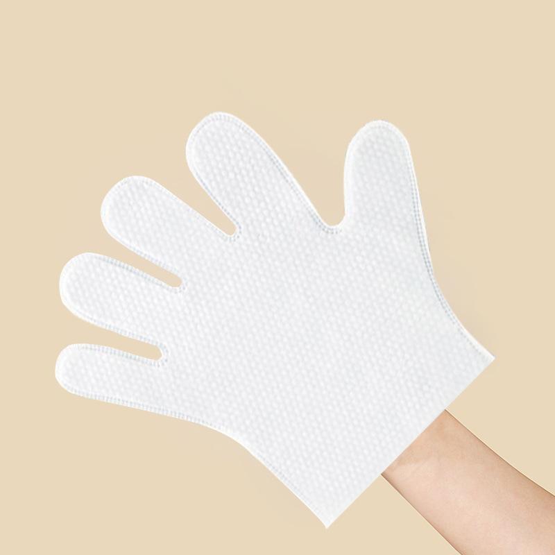 1-6Bag Pet Wipes Gloves Dog Clean Spa Leave-In Deodorizing Dry Cleaning Cat Wipes For Dogs And Cats, Bath Gloves, Cleaning Suppl