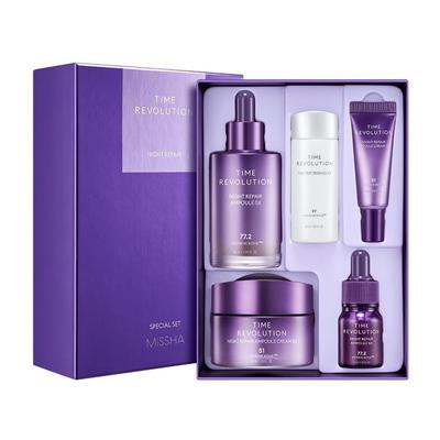 Time Revolution Night Repair Zestaw Specjalny 5X