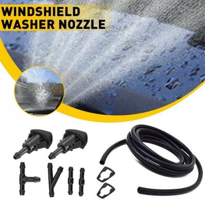 7x Windshield Wiper Washer Squirter Nozzle Fluid Kit for Dodge Ram for Chrysler