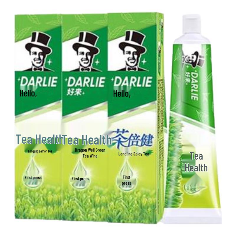 

Darlie Tea Care Longjing Green Tea Toothpaste