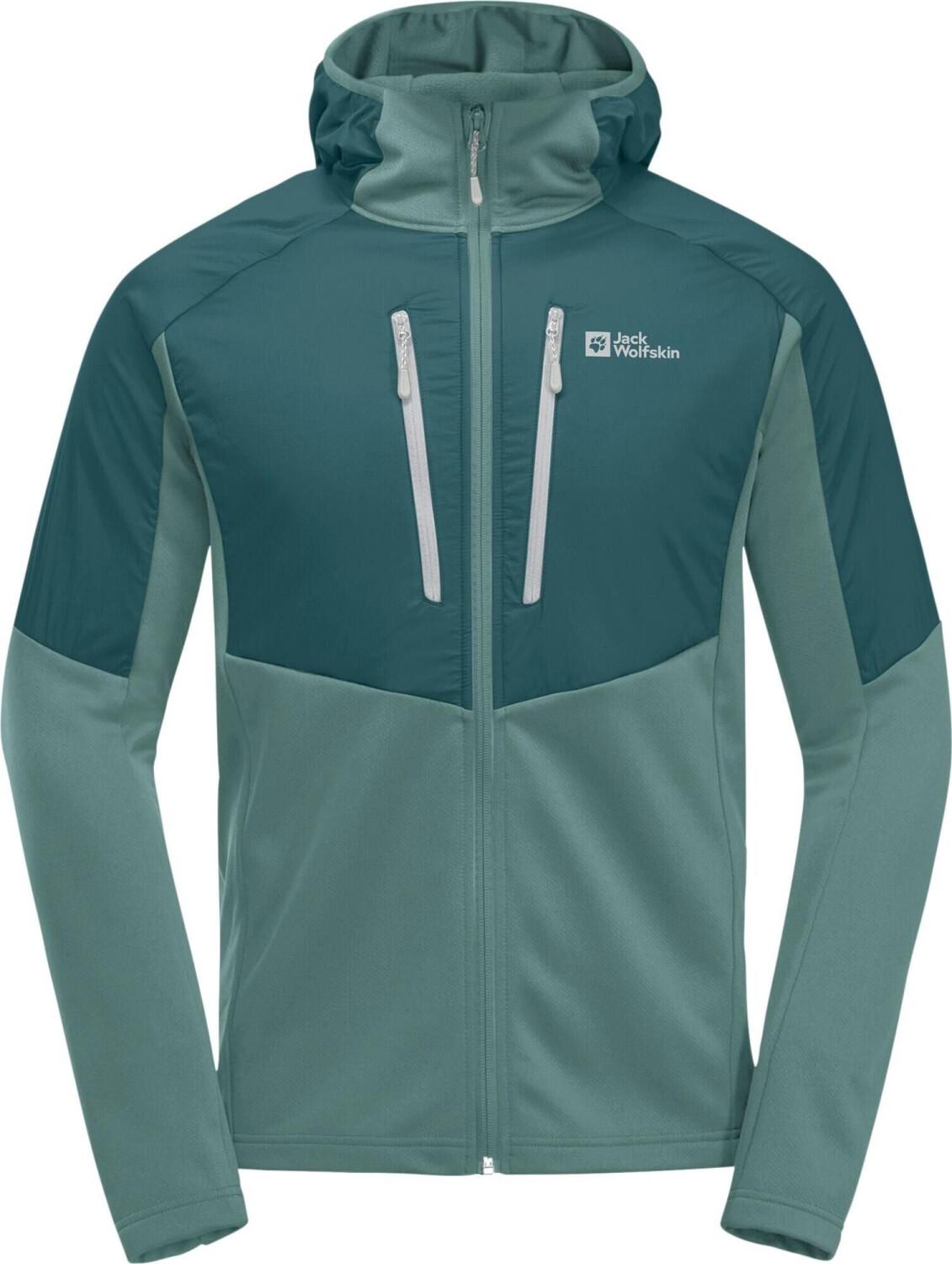 

Куртка Jack Wolfskin Alpgrat Pro Ins FZ Men jade green M