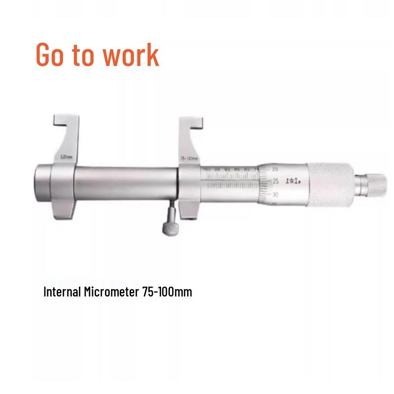 Shang Gong High Precision Internal Micrometer for Inner Diameter Measurement (5-30mm, 25-50mm, 50-75mm, 75-100mm)