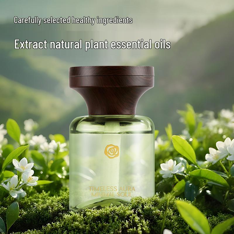 Oriental Charm Car Air Freshener: Long-lasting Mountain & River Fragrance - Upgraded Interior Perfume