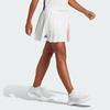 Adidas SS23 Color Block Tennis Pleated Skirt Women Skirt White IA7038