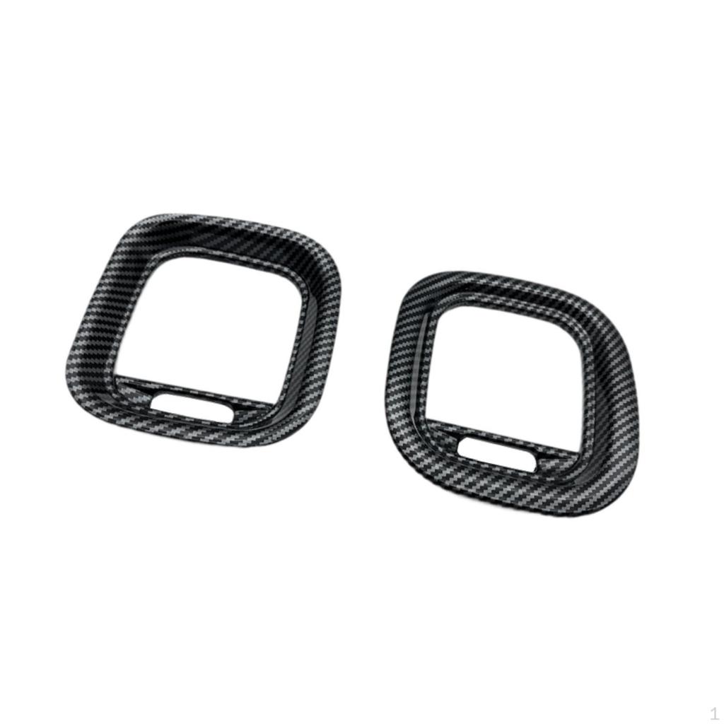 2Pcs Air Vent Covers Outlet Protector Replacement Truck Assembly Conditioner Cover for