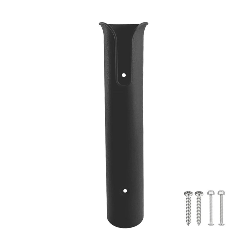 Fiskespöhållare med skruvar Fiskespöhållare Fäste Väggmonterad spöhållare för Båt Kajak Garage Båttillbehör