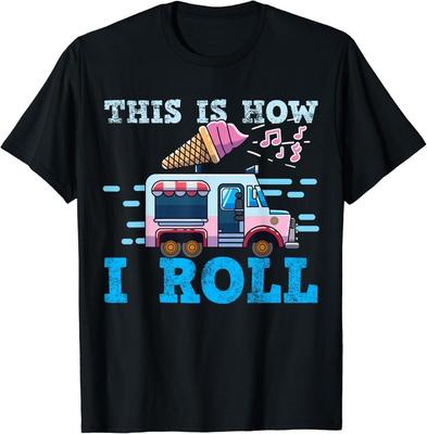 Eiswagen T-Shirts Geschenk Unisex T-Shirt
