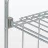 MUJI Mini Wire Rack for Indoor and Outdoor W X D X 83413569 Use, Approx. 48.5cm 27.5cm 52.5cm H,
