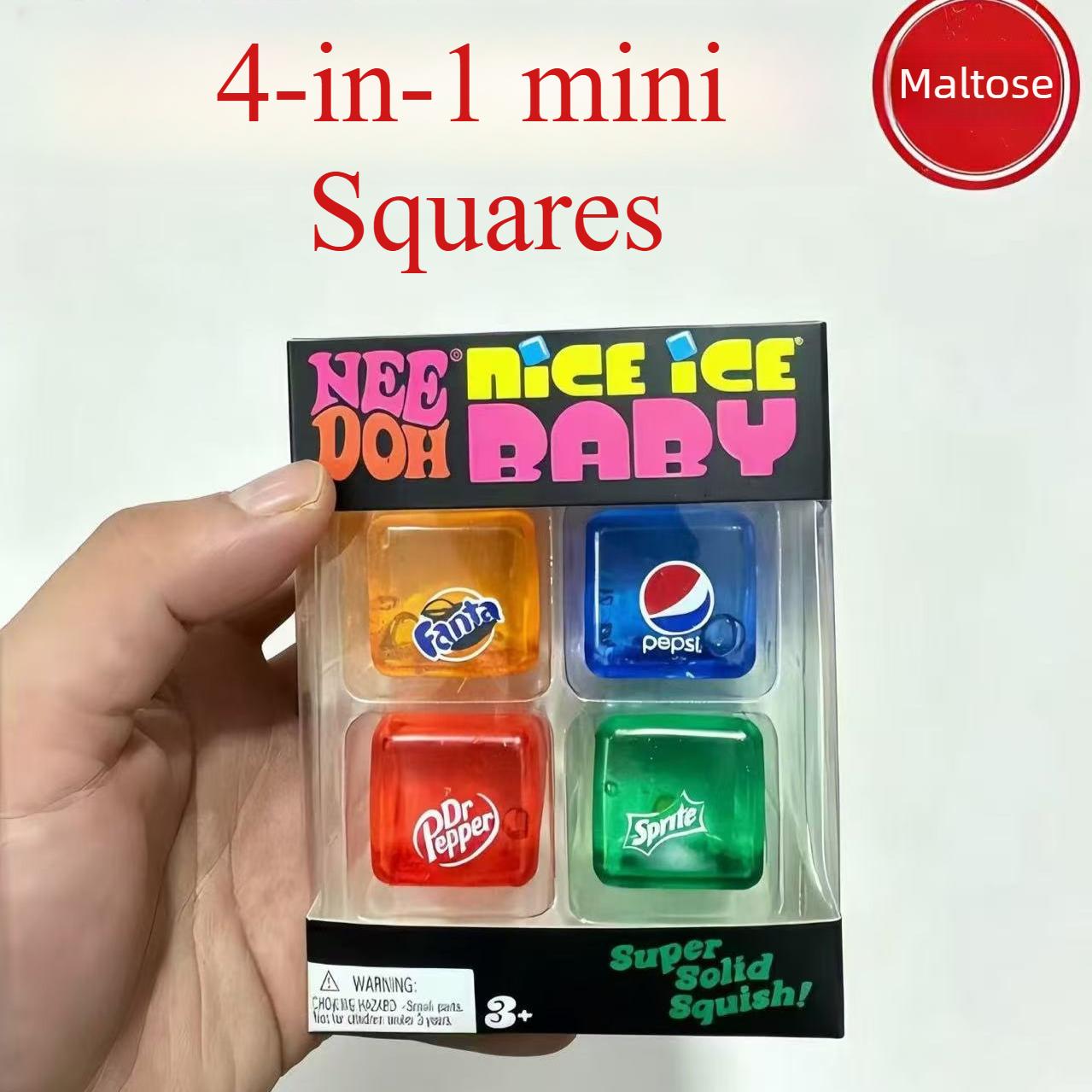 Schylling Needoh Nice Cube Sensory Toys