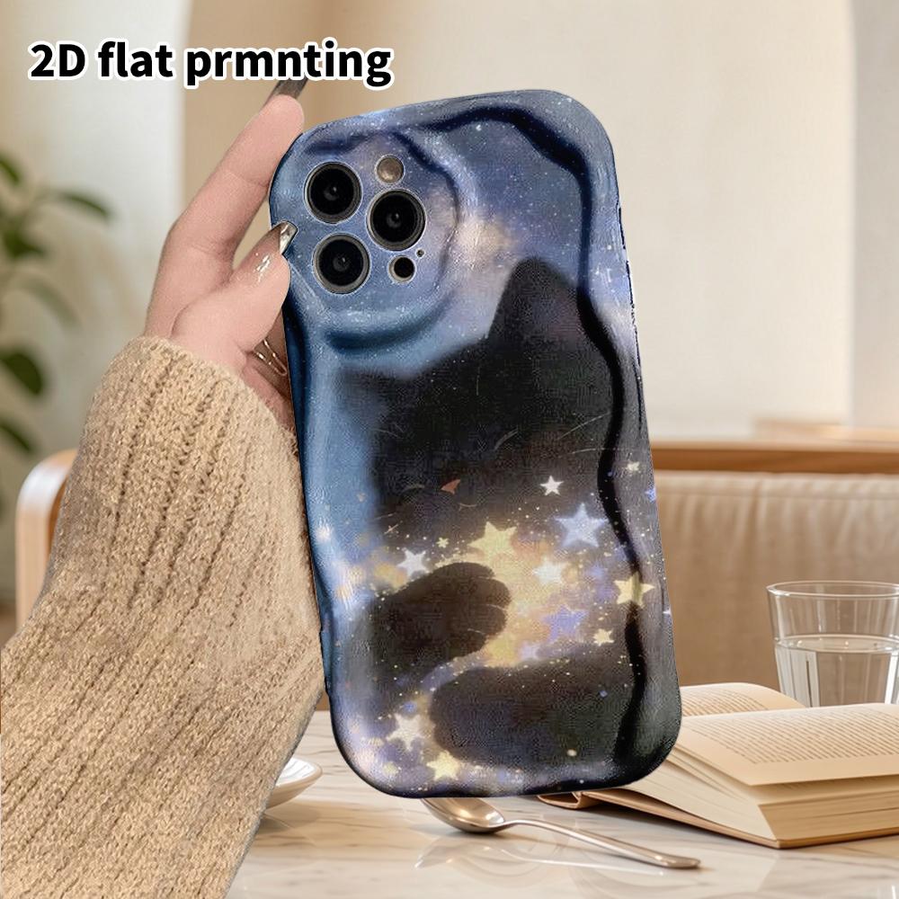 Phone Case: 2D Flat Design Suitable for iPhone 18 17 16 15 14 13 Pro Film Protective Case, Couple Style, Anime Beauty, Christmas and Halloween Gifts