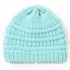 European & American Kids' Knitted Baby Wool Hat – Warm, Candy-Colored for Autumn & Winter