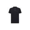 Logo Eagle Pattern Short Sleeve Polo Shirt Men Tops Dark-Blue 8N1F12-1J0SZ-0939