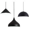 Single Head Creative Bar Minimalist Industrial Style Ceiling Pendant Lamp Nordic Restaurant Chandelier Bedroom Bedside Aluminum Lampshade Pendant