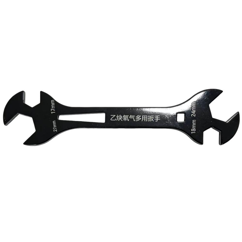 

Multi-Function Gas Cylinder Wrench Professional Pressure Reducer Wrench Maintenance