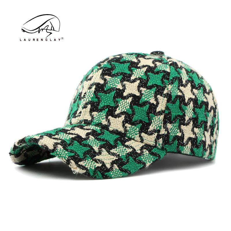 

Hat women s autumn and winter new thickened warm knitted hardtop baseball cap sunscreen visor cap cap tide Adjustable синій