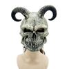 Maschera Demone Horror 3D per Feste di Halloween, Carnevale e Mardi Gras