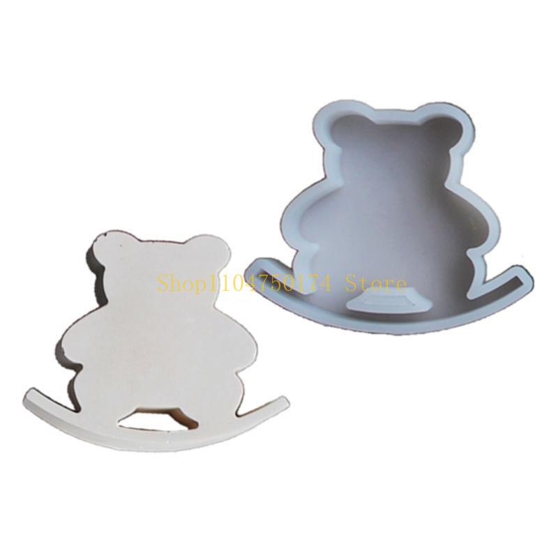 Tier-Silikonformen Schaukelpferd-Formen Schmuck-Epoxidharz-Formen Handgefertigte Schreibtischdekorationen Gipsformen Top-Verkauf