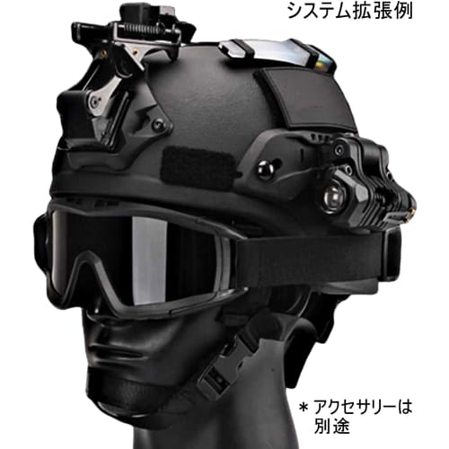 T.D.Well MICH 2000 SWAT Tactical Helmet for Airsoft and Special Forces, Black (Adult Head Circumference: 57-61cm)
