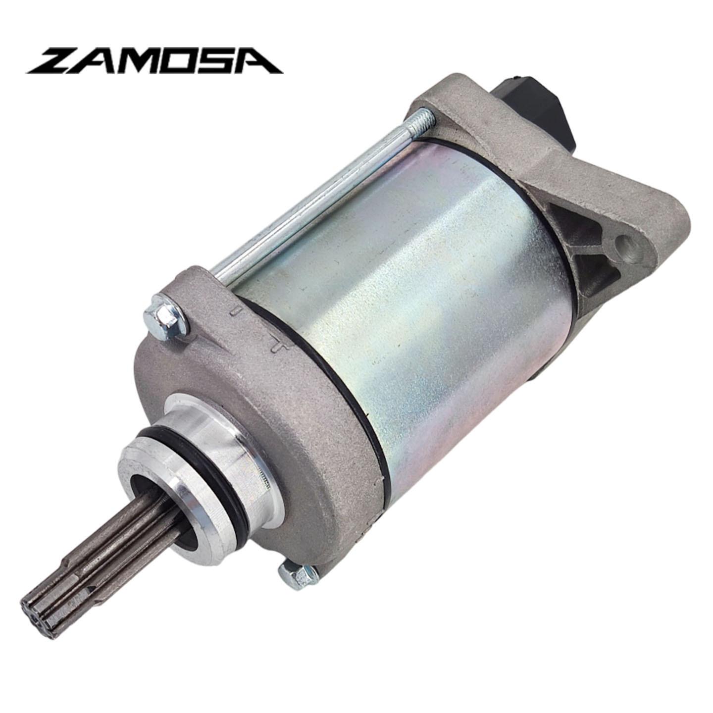 Replacement Starter Motor 31200-HP5-601 for Honda ATV TRX420, Compatible with 31200-HR0-F01 -