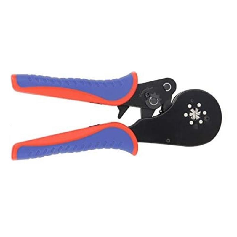 0.08-16mm² 16-6 Tubular Terminal Crimping Tools With 1200pcs/boxTerminals New Mini Pliers Precision Electrical Clamp Set