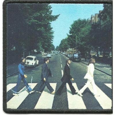 Abbey Road Standard-Aufnäher zum Aufbügeln