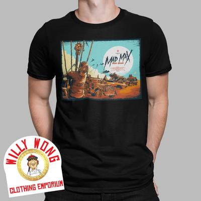 MAD MAX T-SHIRT RETRO MOVIE 70S 80S 90S 00S POLICE AUSTRALIA APOCALYPTIC TEE Unisex T-Shirt