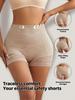 Kadın Yüksek Bel Karın Kontrolü Dantel Güvenlik Şortu Külot Doğum Sonrası Şekillendirici Boxer Külot Etek Altı İç Çamaşırı Popo Kaldırıcı Şekillendirici Anti-Rolling