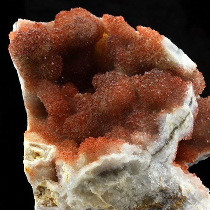 Pierres et Minéraux. Quartz Hématoïde. 2031.0 ct. L'Argentolle, Saint-Prix, France.