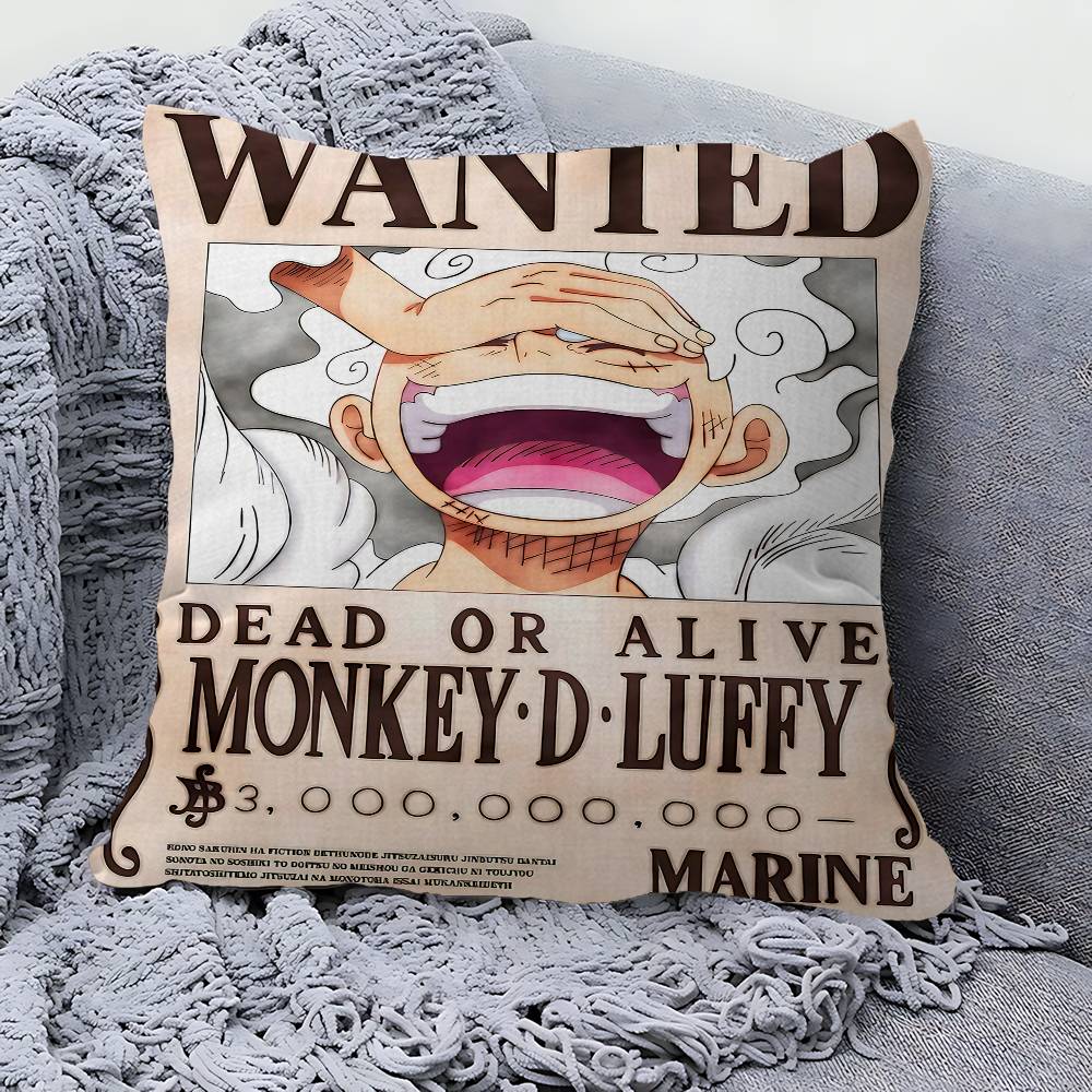 

Аниме One P-Piece L-Луффи-Зоро Подушка Подарок Домашний Офис Украшение Спальня Диван Автомобиль Наволочка Чехол 45x45 30cmx30cm