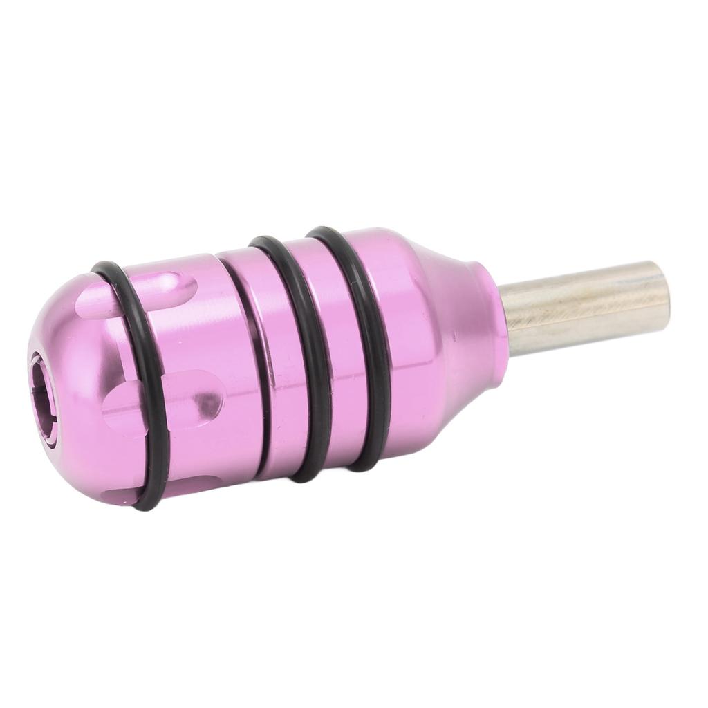 24mm Tattoo Grip Electroplating Aluminum Alloy Self Locking Tattoo Grip Tube Tattoo Machine Supply