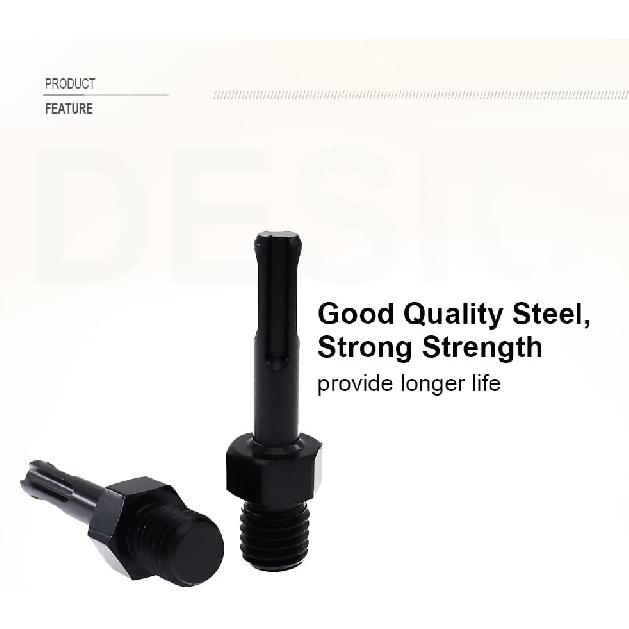 SHDIATOOL Core Drill Bit Adapter 5/8 Inch-11 Thread Male To SDS Plus Shank for SDS Plus Drills