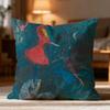 Popular M-MMarc Chagall Cushion Cover Soft Washable Pillow Case Multi-Scene for Couch Bed Travel Office Use