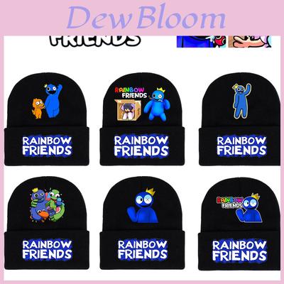 Roblox Rainbow Friends Knitted Cap Soft And Warm Xmas Gift For Men And Women