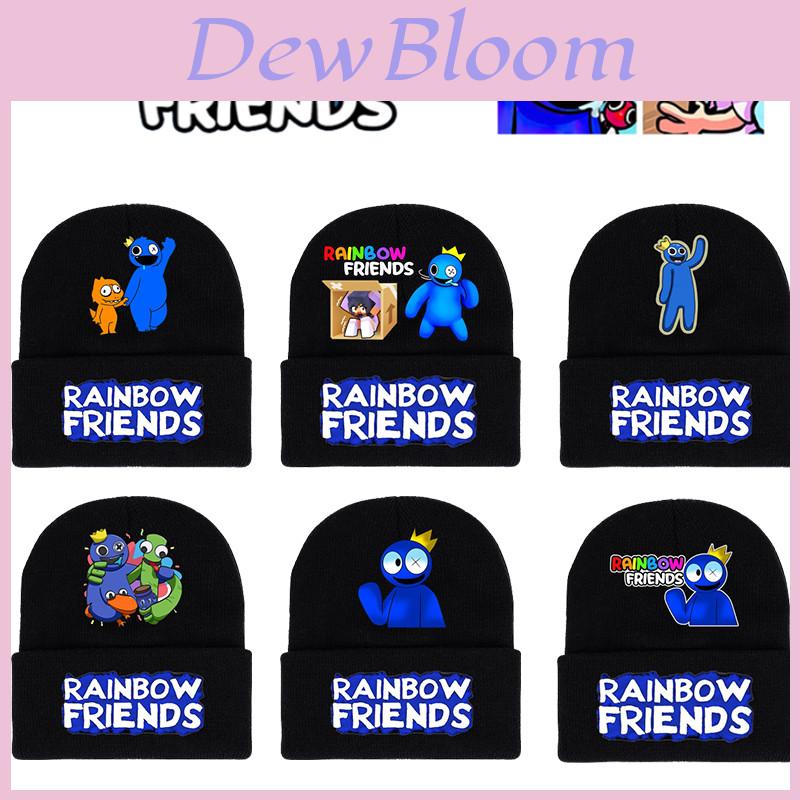 Roblox Rainbow Friends Knitted Cap Soft And Warm Xmas Gift For Men And Women