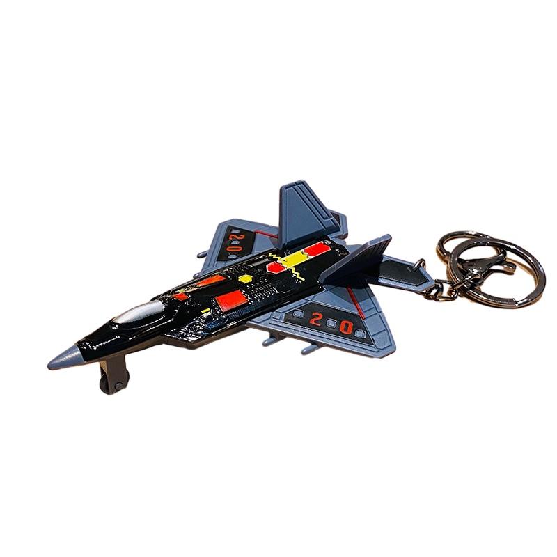 

Cartoon Fighter Alloy Keychain Car Accessory Bag Pendant Couple Keyring Kid Gift чёрный