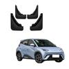 4 Stück für BYD Atto 1/Seagull/Dolphin Mini -2026 Auto Schmutzfänger Spritzschutz Schlammbleche Vorderrad Hinterrad Kotflügelverbreiterung Auto Zubehör