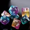 RPG Dice Set, 30 x 7-Die DND Polyhedral Dice (210 Pieces) with Large Drawstring Bag for Dungeons and Dragons Tabletop Roleplaying Games