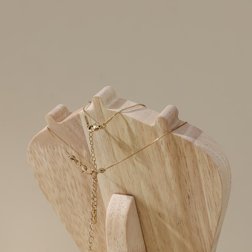 Necklace Display Stand Organizers Multifunctional Wood Necklace Display Stand For Jewelry Storage And Organization