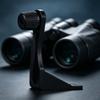 Binocular Mount Brackets for Tripods Support, ABS and Metal Adapters with Fastening Screw for Steadier Outdoor Viewing and Nature Observation