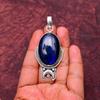 Awesome Blue Labradorite Gemstone Pendant: 925 Sterling Silver Handmade Pendant Necklace Jewelry