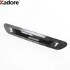 Rear Trunk Door Handle Bowl Cover Trim For Kia Carnival KA4     2024 Carbon Fiber Car Exterior Accessories