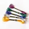 16M/roll Multi-color Gold And Silver Thread Computer Embroidery Gold Thread DIY Cross-stitch Metal Thread TJ20500